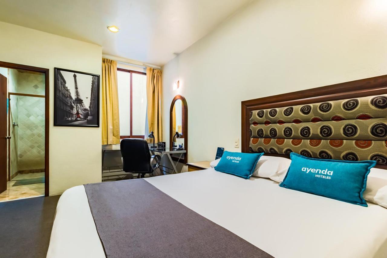 Hotel Ayenda La Antigua Cholula Exteriér fotografie