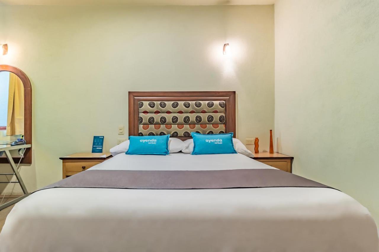 Hotel Ayenda La Antigua Cholula Exteriér fotografie