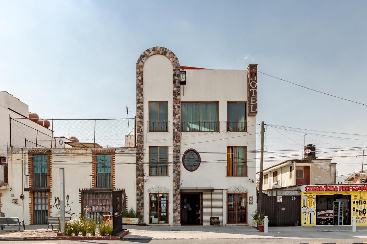 Hotel Ayenda La Antigua Cholula Exteriér fotografie