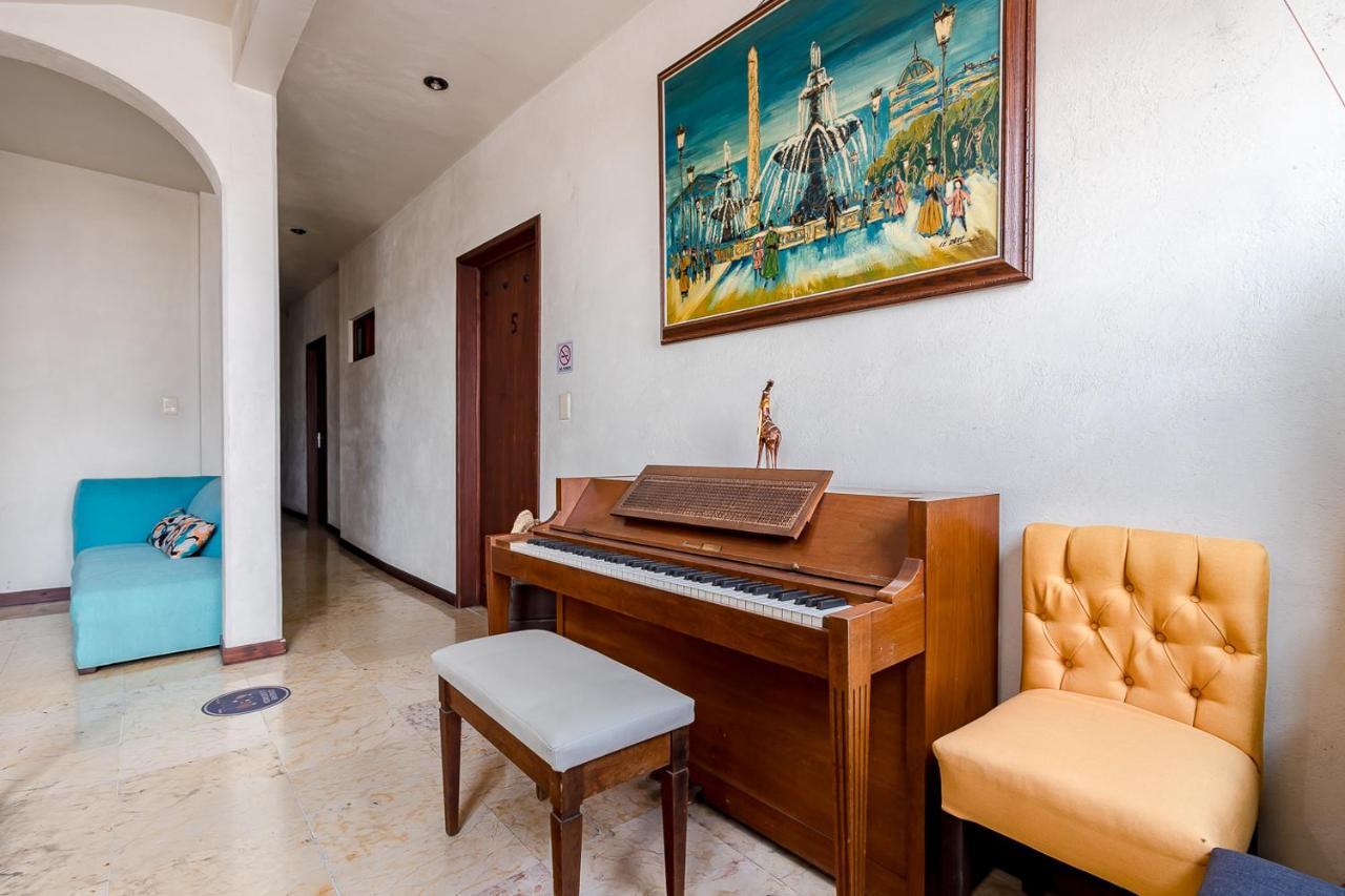 Hotel Ayenda La Antigua Cholula Exteriér fotografie