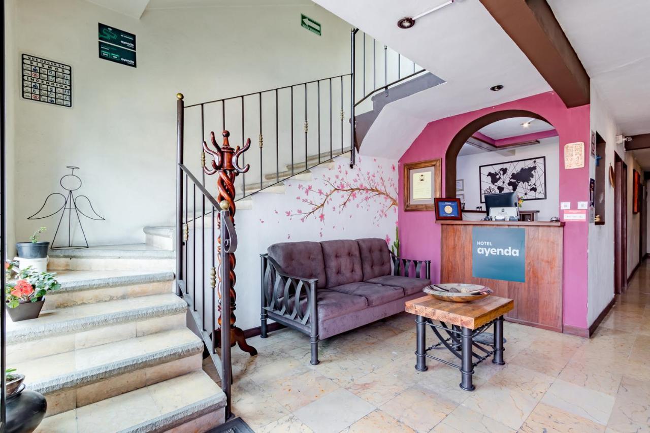 Hotel Ayenda La Antigua Cholula Exteriér fotografie